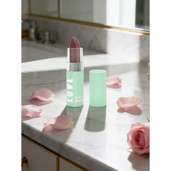 Batom Bastão Bala Max Love Matte Nude Longa Duração