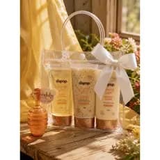 Kit Cuidado Dapop Honey Skin Skincare e  Brinde Gloss Vivai Presente Feminino