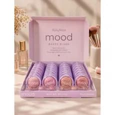 🌸 Blush Mood Ruby Rose – Baked Blush Multifuncional 🌸
