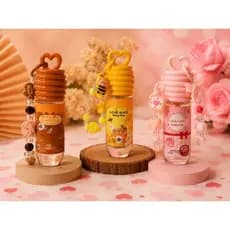 💖 Perfume Love Rain 30ml com Chaveiro Decorado | 3 Fragrâncias Disponíveis 💖