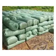 100 Sacos Para Silagem 52x110 + 100 Abraçadeiras Grátis