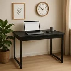 Mesa para home office Escrivaninha Industrial Quarto Notebook Escritorio Computador para estudos