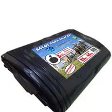 Sacos Para Silagem Preto 51x110 - 200 Micras C/25 Unidades