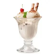 Jogo 6 Taças Para Sorvete Gelato 200ml