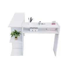 Mesa Manicure L Nail Designer Pedicure Aparador Unha em Gel
