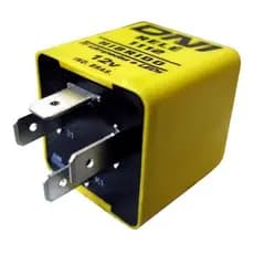 Rele Pisca Hibrido Para Lampadas 12v - 4 Term - Carros Led