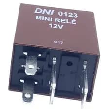 Mini Relé Injeção Eletrônica, Bomba Elétrica Combust Dni0123