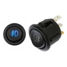 Interruptor Farol Auxiliar Neblina Com Iluminação Azul