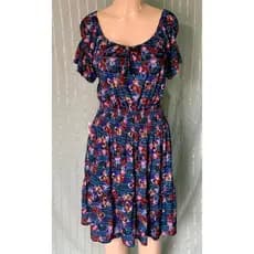 vestido ciganinha com elastex com babado GG