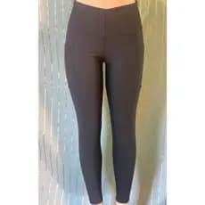 Calças legging fitness cintura alta academia com bolso e sem bolso
