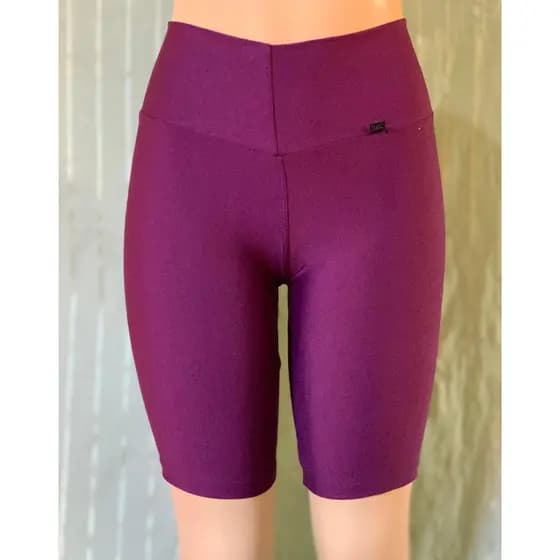 Shorts Fitness Legging Academia Cós Alto