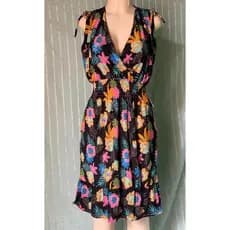 vestido elastex sem manga curto