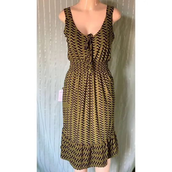 vestido midi de elastex com alça