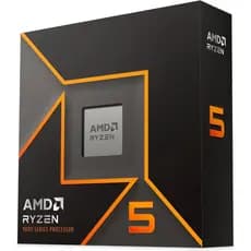 Processador AMD Ryzen 5 9600X Box (AM5/ 6 Cores/ 12 Threads/ 5.4GHz/ 38MB Cache/Radeon Graphics/Sem Cooler)