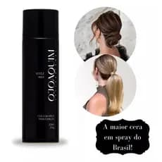 Cera Spray Para Cabelo Style Wax Ojoaquim Profissional 320ml