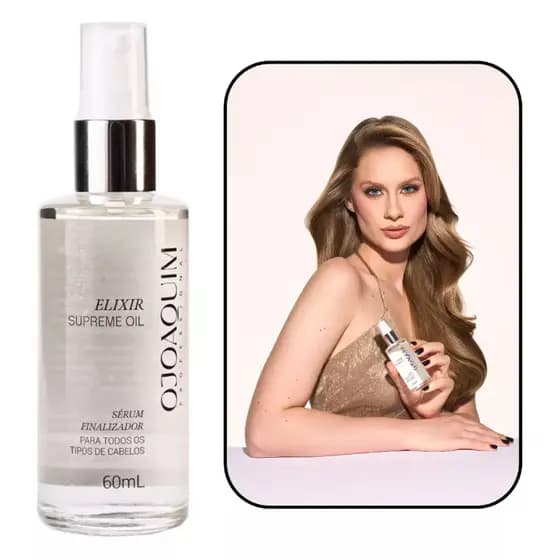 Óleo Capilar Ojoaquim Elixir 16 Oils Serum Nutrição Profunda