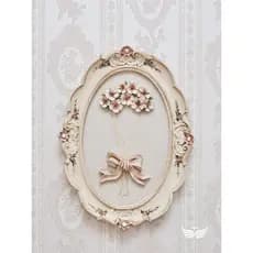 Quadro Decoração Quarto De Bebê Buquê Campo Chique