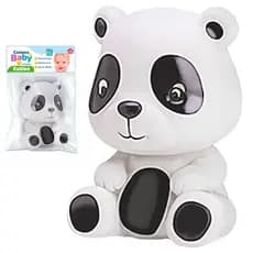 Panda Brinquedo Soft Para Bebê Mordedores Bichinhos 100% Vinil Macio Banho Banheira Brinquedo