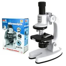 Kit Microscópio Laboratório Infantil Completo Educativo Com Iluminação LED E Acessórios

 - Dm Toys