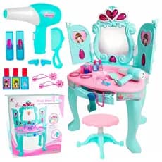 Camarim Infantil De Brinquedo Com Sensor De Proximidade Espelho Interativo E Acessórios

 For Kids