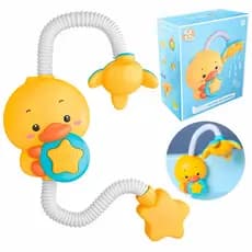 Ducha Baby Patinho Para Bebê Patinho Portátil Para Banho Duchinha Eletrônica Infantil - Bee Toys