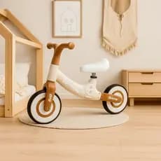 Bike Infantil Bege Educativa Sem Pedal Unitoys Para Estímulo De Equilíbrio E Coordenação

 Até 25 Kg