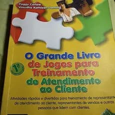 O Grande Livro se Jo gos para treinamento de Atendimento ao cliente