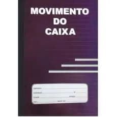 Movimento caixa são domingos grande com 100 folhas