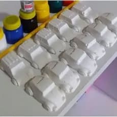 kit com 20 carros, para pintar lembrança de aniversário carros