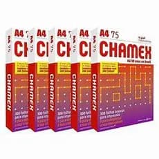 Papel Sulfite A4 Chamex 210x297 cx c/ 2500fls