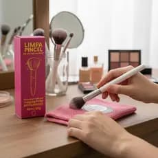Limpador De Pincel Para Maquiagem Beleza E Cuidado Pessoal