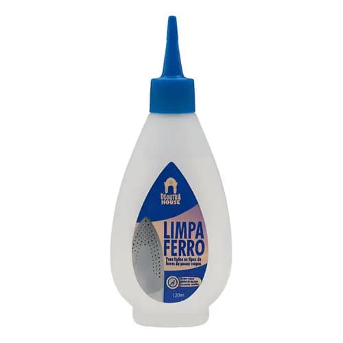 Limpa Ferro De Passar Roupas Eficaz 120ml