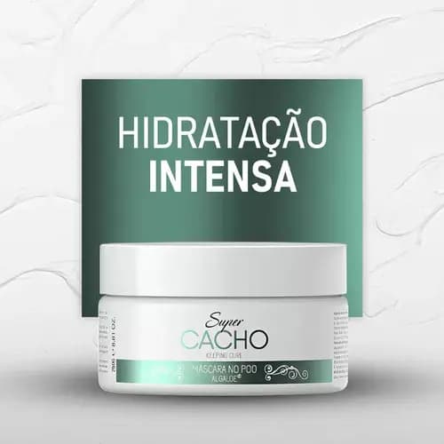 Máscara Capilar Hidratante Super Cacho 250g