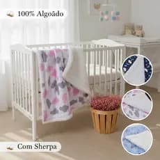 Coberdrom Bebê Menino/menina Infantil Macio A Oferta