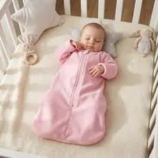 Saco de Dormir Casulo com Zíper para Bebê– O Aconchego Perfeito Para Noites Tranquilas