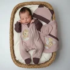 ✨ Saída Maternidade Arca dos Bichos  – Conforto e Encanto para os Primeiros Dias do Bebê! 🐻🦁🍼