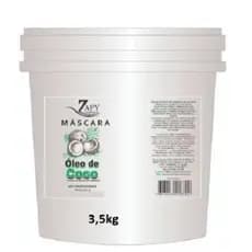 Máscara  capilar Óleo De Coco  Zapyle 3.5kg linha nutrição