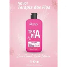 Escova Progressiva Nova Terapia 100% Liso 500ml Kosty