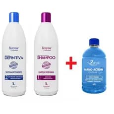 Kit Escova Definitiva + Nanotecnologia 500ml