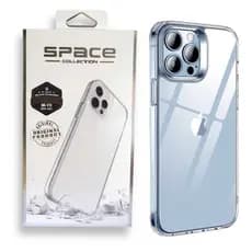 Capa Space IPhone Transparente Anti Impacto iPhone *Acrilico Nao Amarela** Todos IPhones