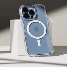 Capa Magnética IPhone Capinha Magsafe Case Transparente Iphone 11/ 12 / 13 / 14 PRO Max Para Carregamento Sem Fio