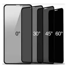 PELÍCULA DE PRIVACIDADE IPHONE DE VIDRO 3D/9D Para iPhone 13 12 11 15 XR XS 7 plus 7 6s 14 Pro Max