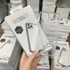 Capa Space IPhone 17 Pro Max 15 16 14 13 12 11 XR Transparente Anti Impacto iPhone *Acrilico Nao Amarela**
