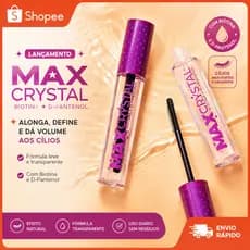 Máscara para Cílios e Sobrancelhas Incolor Mahav