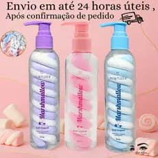 Mia Make Loção Hidratante Corporal Marshmallow 200 ml