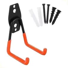 Suporte Aço Multiuso 23 Kg Parede Ferramentas Bags Capacete Cadeira Escada Pendure Tudo