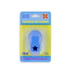 Furador Cortador Perfurador de EVA Pequeno Estrela 16mm