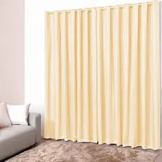 Cortina 8,00x2,50 Voil Xadrez Forro Microfibra Quarto E Sala