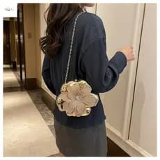 Bolsa De Mão Floral Acrílica Para Noite , Crossbody Transparente Mulheres , Festa De Casamento , Banquete