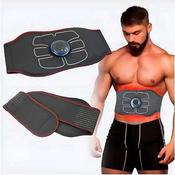 Estimulador Tonificador Fortalecedor Muscular Abdômen Masculino Feminino